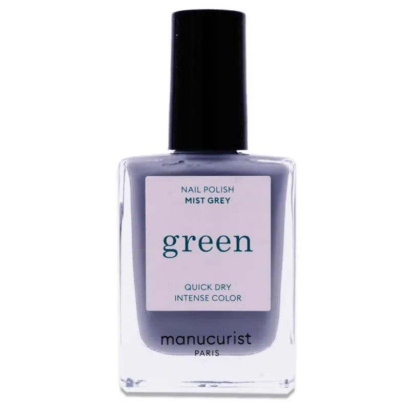 MANUCURIST GREEN LAC DE UNGHII MIST GREY 15 ml Ofertă exclusivă