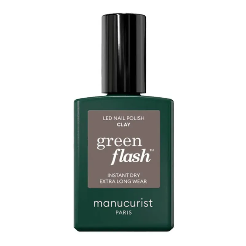 Ofertă MANUCURIST GREEN FLASH LAC DE UNGHII CLAY 15 ML