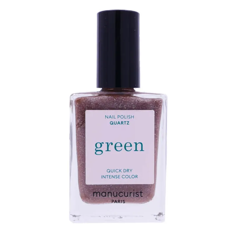 MANUCURIST GREEN LAC DE UNGHII CU CUARȚ 15 ML Reducere de preț