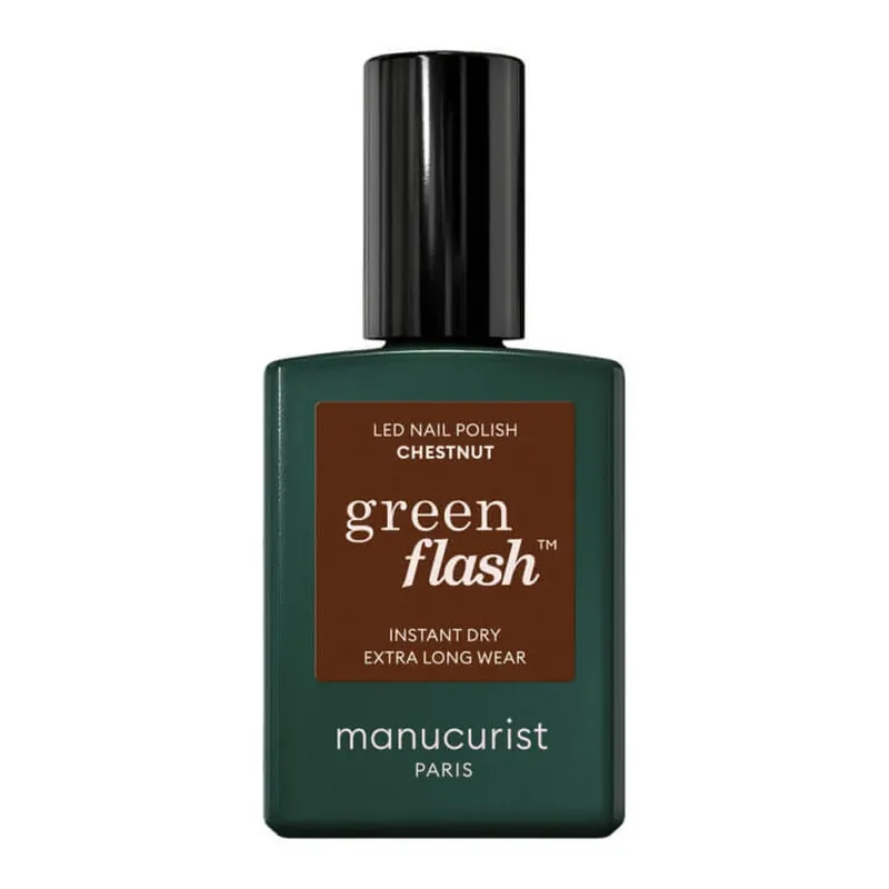 MANUCURIST GREEN FLASH LAC DE UNGHII CHESTNUT 15 ML Nu rata