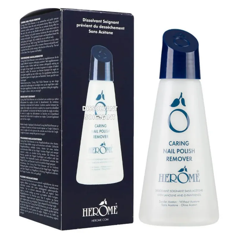 HEROME SOLUȚIE DE ÎNDEPĂRTARE A LACULUI DE UNGHII CU EFECT DE ÎNGRIJIRE 120 ML Bestseller