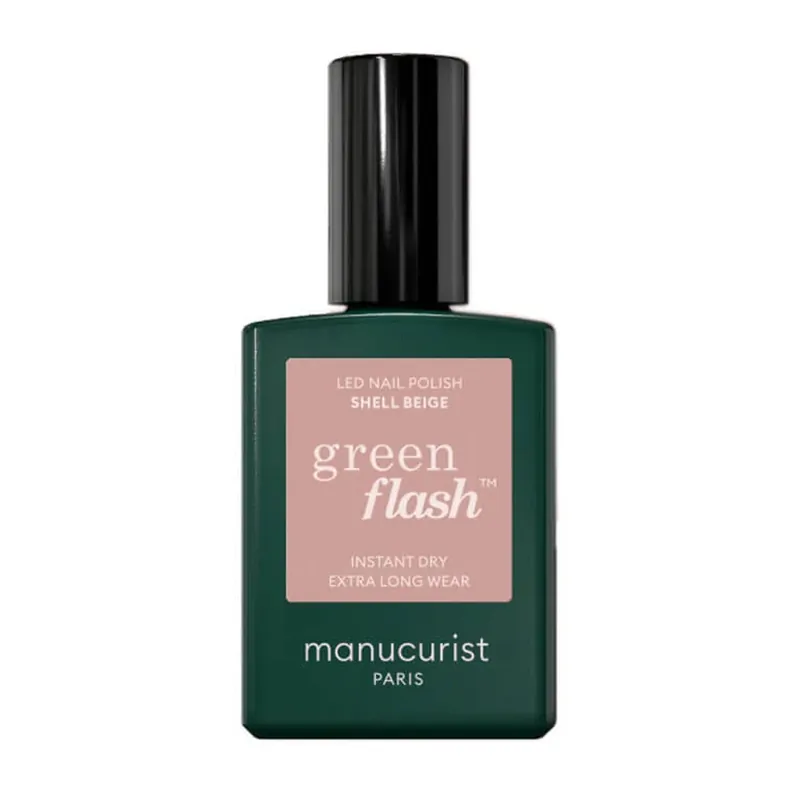 Cel mai vândut MANUCURIST GREEN FLASH LAC DE UNGHII SHELL BEIGE 15 ML