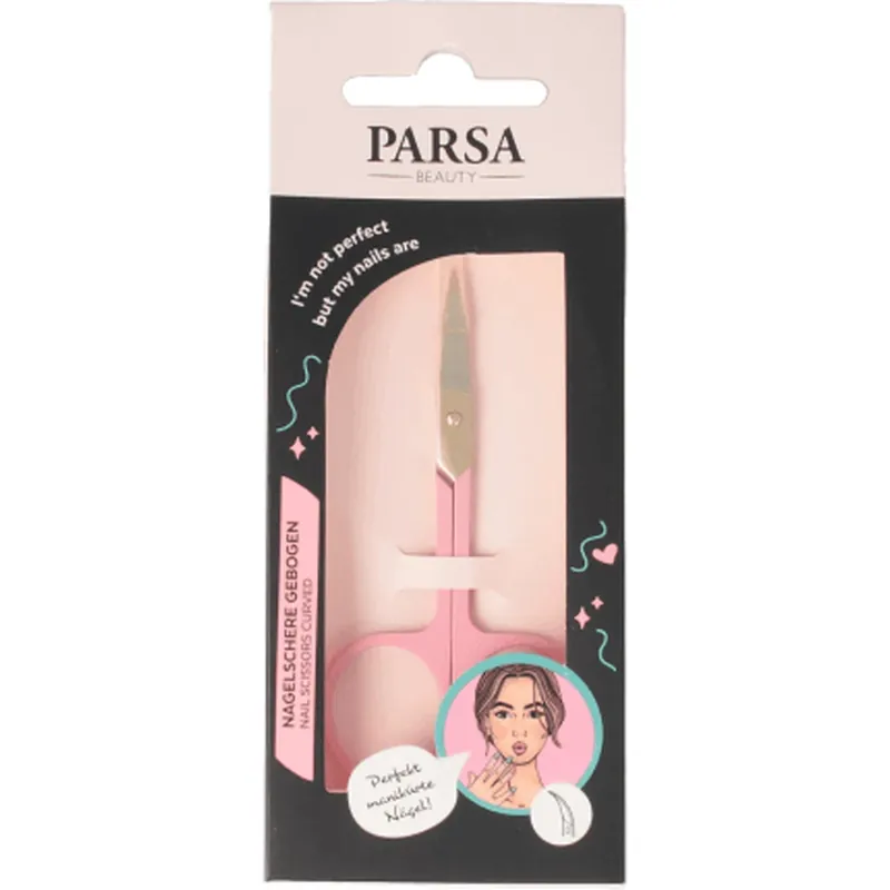 Promoție Parsa Beauty Forfecuță unghii roz, 1 buc