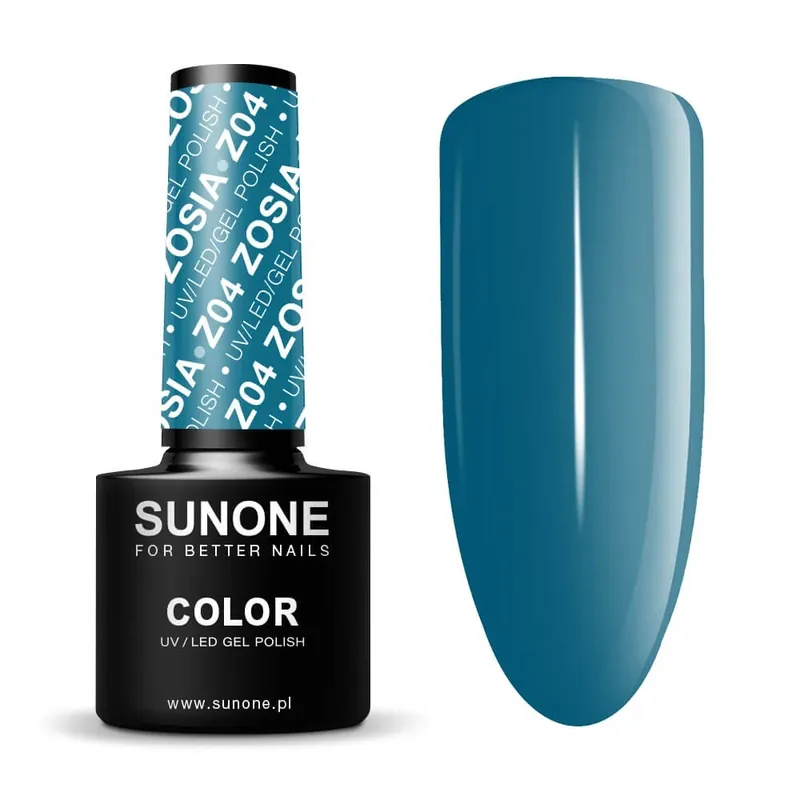 Sunone UV/LED Gel Polish Color Hybrid Varnish Z04 Zosia, 5ml Plată sigură