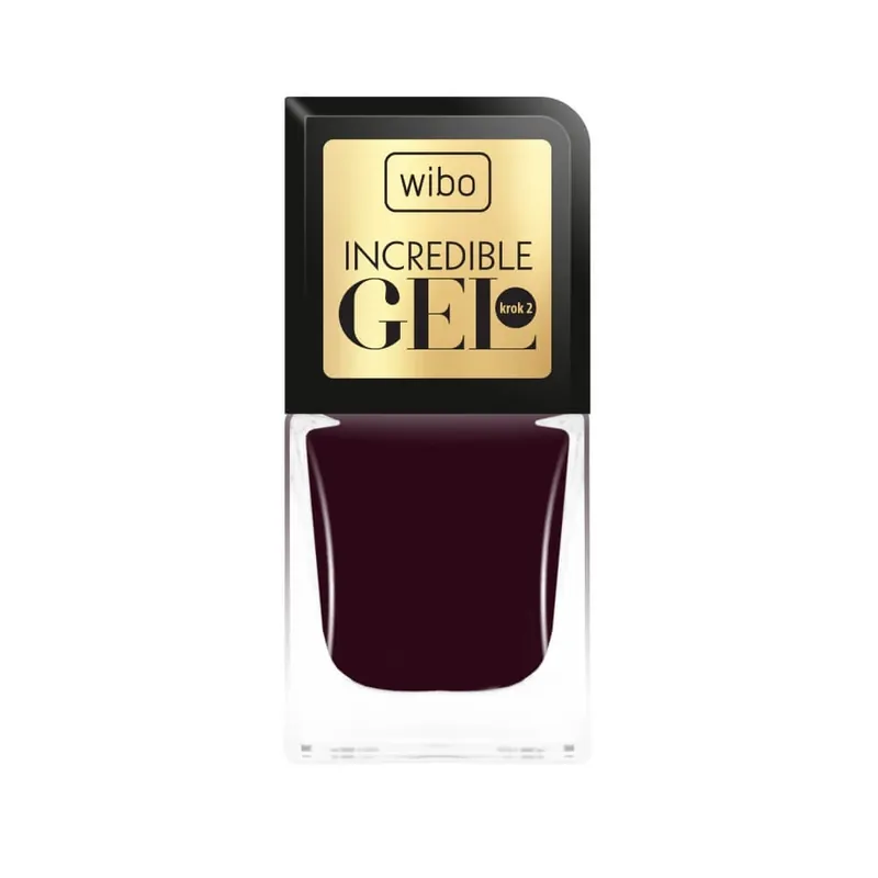 Lac de unghii Wibo Incredible Gel 1, 8.5ml Reducere