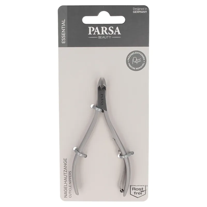 Lichidare de stoc Cleste pentru cuticule, 10 cm, 1 bucata, Parsa
