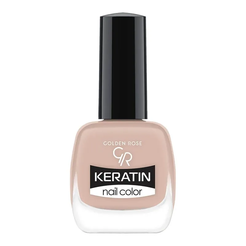 GOLDEN ROSE Keratin Nail Color Lac de unghii cu keratină nr 12 10.50ml Premium