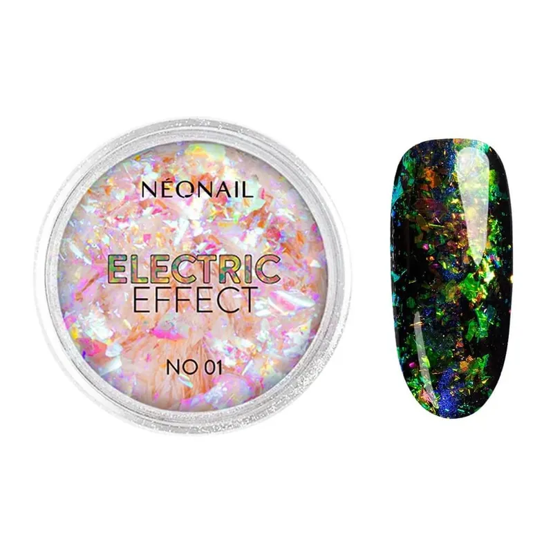 Cumpără online NeoNail Electric Effect Lac de unghii 01, 0.3 g