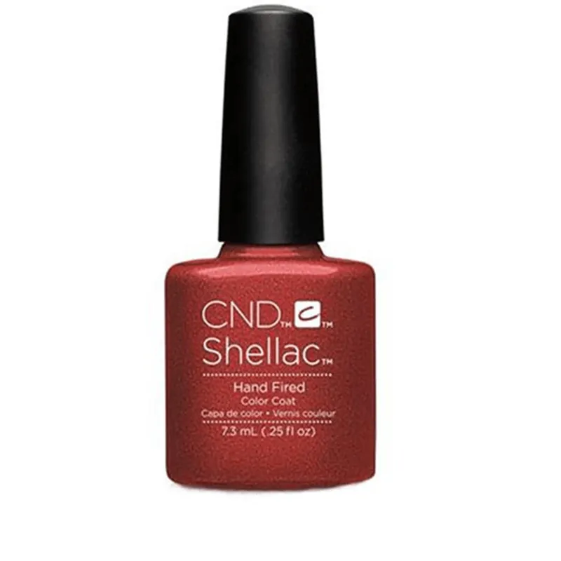 Plată sigură Lac unghii semipermanent CND Shellac Hand Fried 7.3ml