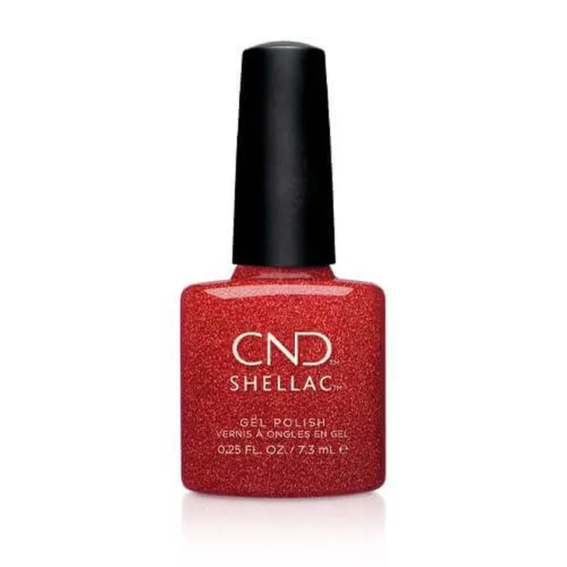 Lac unghii semipermanent CND Shellac Ruby Ritz 7.3ml Ultima șansă