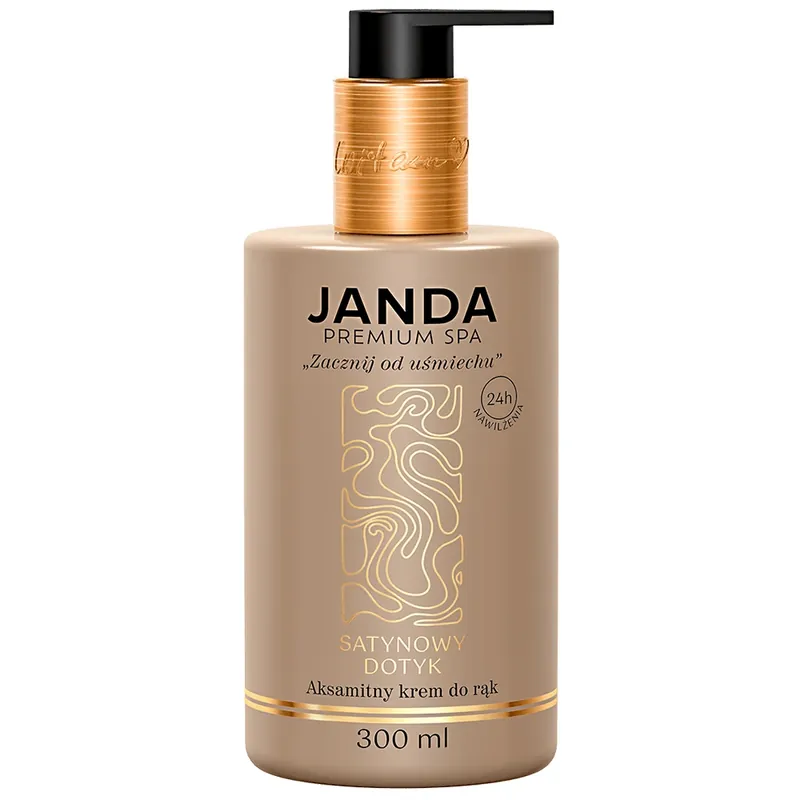 Cel mai vândut Janda Premium SPA, cremă de mâini catifelată, atingere satinată, 300 ml