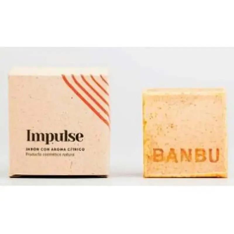Banbu Impulse Citrus Eco săpun solid pentru corp, 100 Gr Bestseller