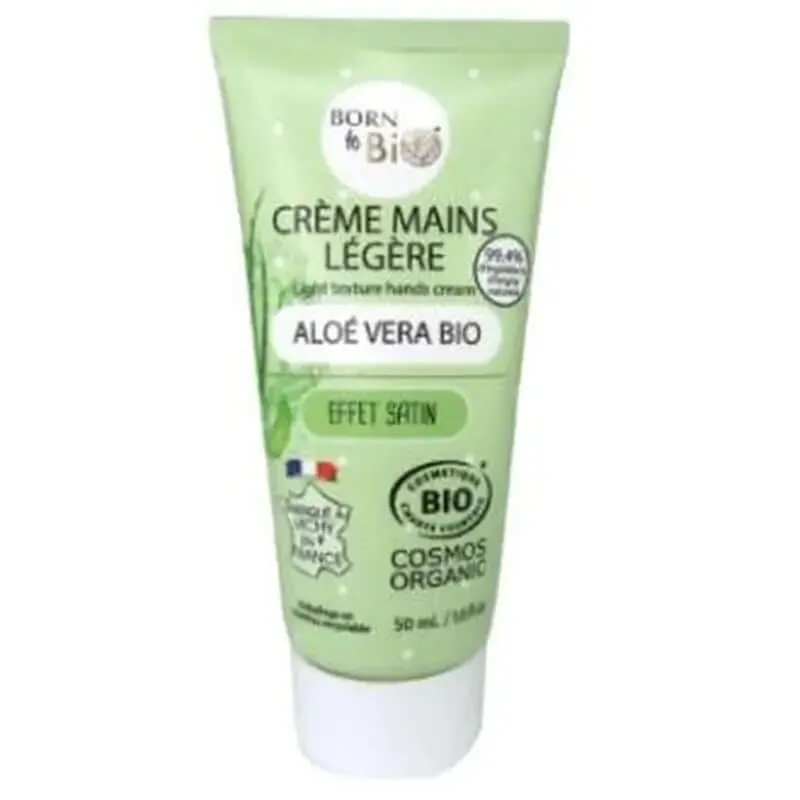 Cremă de mâini Born To Bio Light 50Ml. Bio Noutate