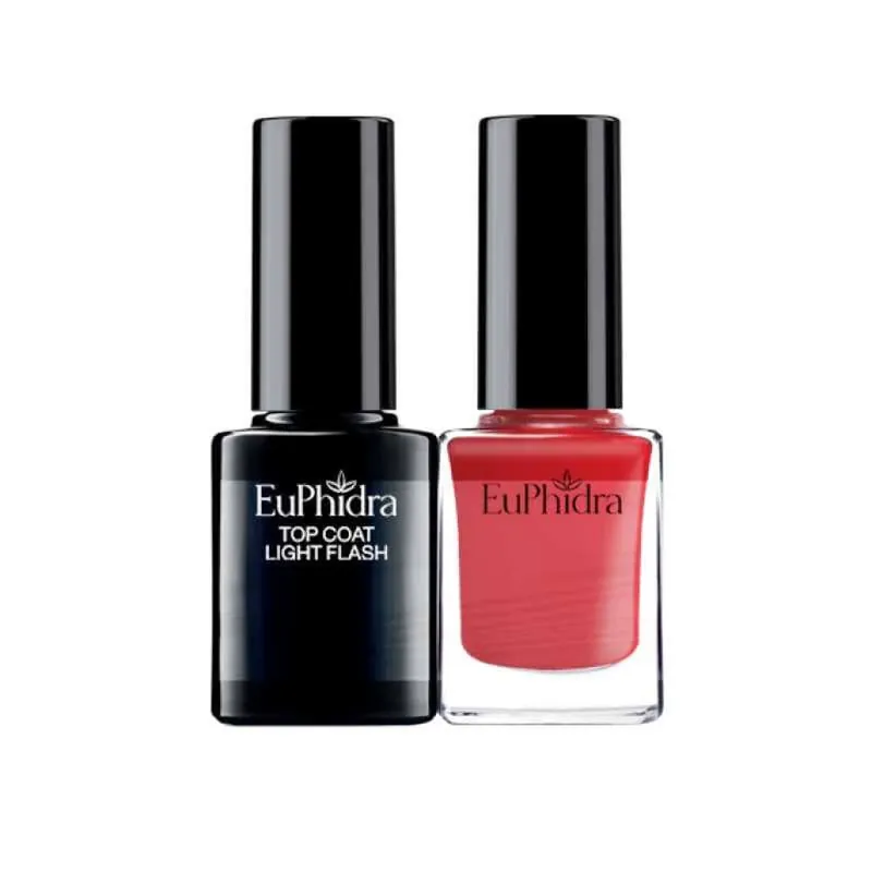 Lac de unghii semipermanent+Top Coat Light Protective SP04 Euphidra 10ml Ofertă