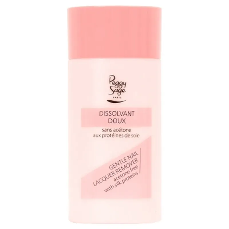 Peggy Sage Soluție delicată pentru îndepărtarea lacului de unghii, fără acetonă, 75 ml Plată sigură