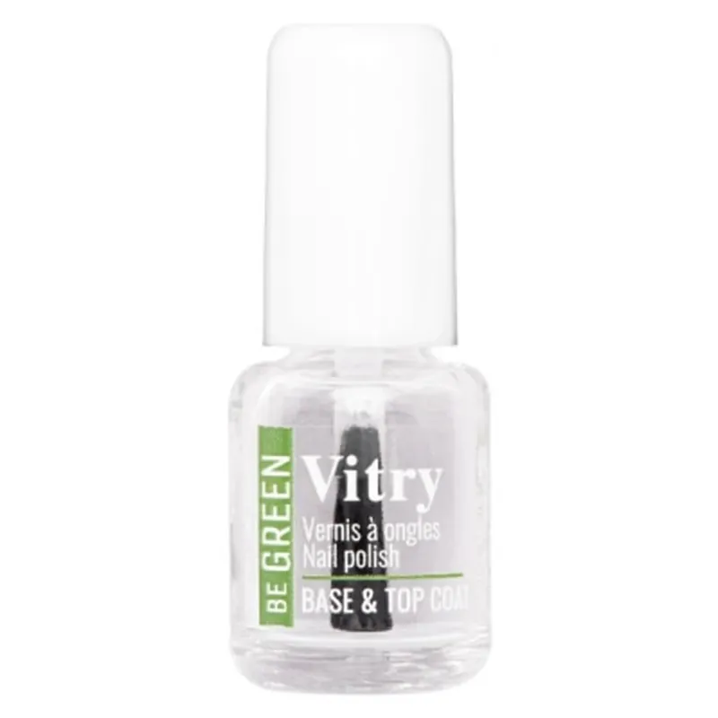 Vitry Be Green Lac de unghii – Bază și strat de finisare 6 ml Reducere specială