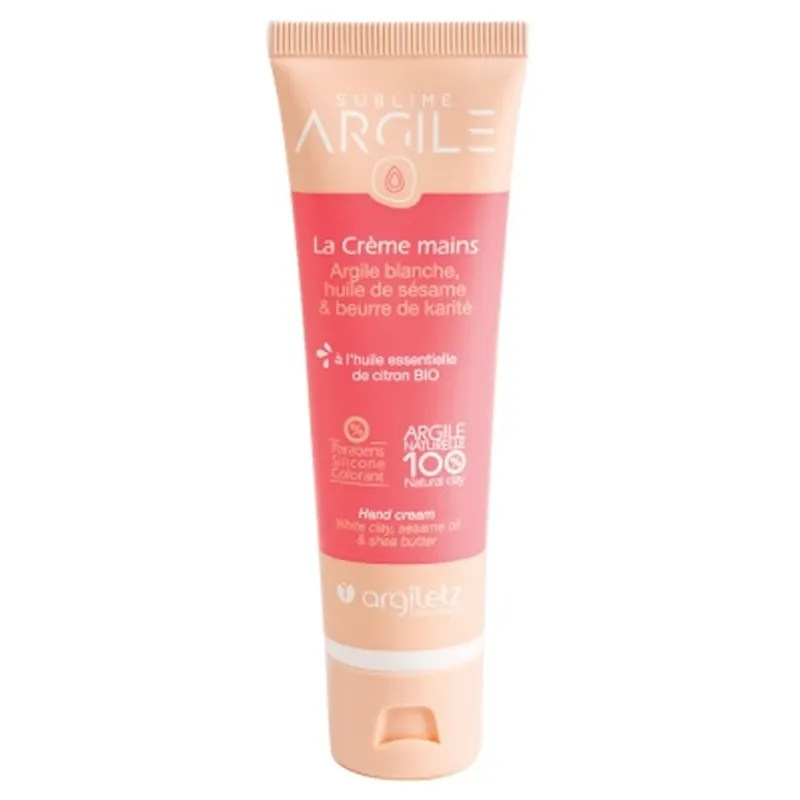 Popular Argiletz Sublime Argile Cremă pentru mâini 50 ml