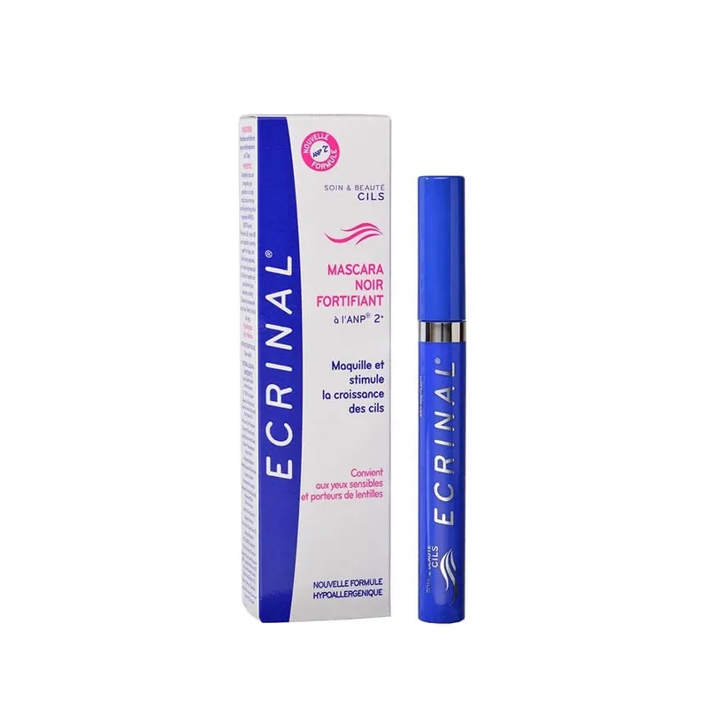 Reducere Mascara cu matase care separa perfect genele, negru Ecrinal, 7 ml, Asepta