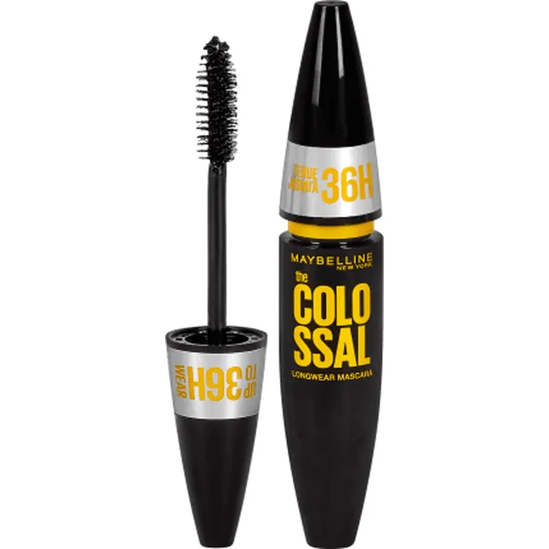 Comandă acum Maybelline New York The Colossal 36H Mascara waterproof 01 Black, 10 ml