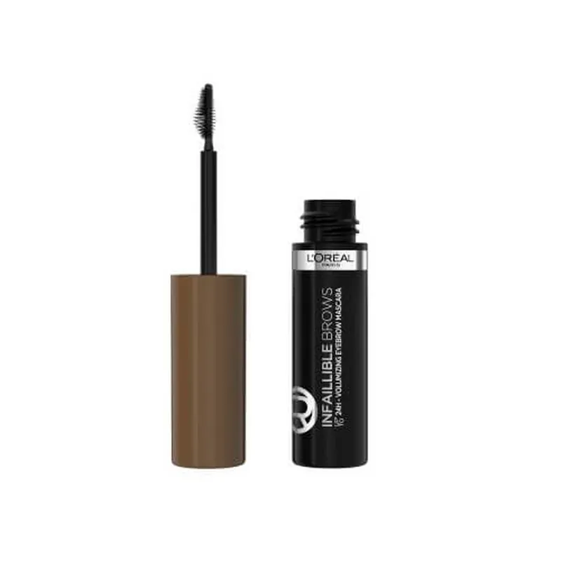 L Oréal Paris Plump amp; Set Eyebrow Mascara 3.0 Brunette, 4.9ml Plată sigură