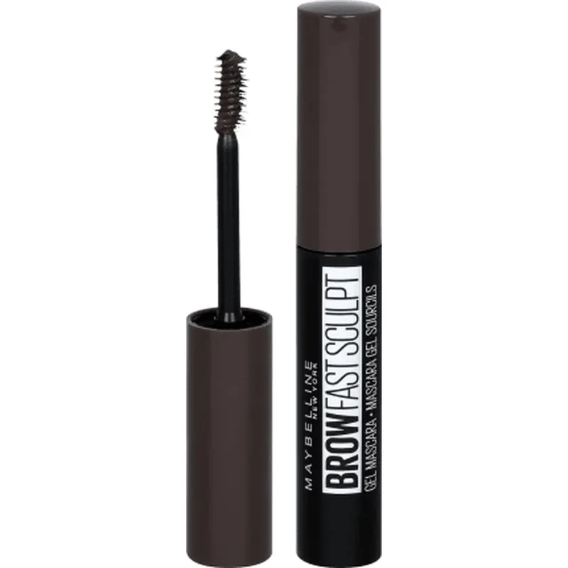 Mai ieftin Maybelline New York Express Brow mascara gel pentru sprâncene 06 Deep Brown, 2,8 ml