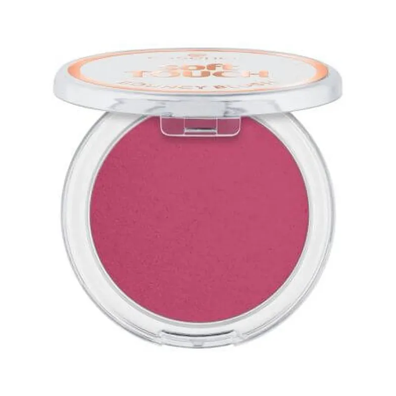 Fard de obraz crema Soft Touch, 20 electric peony, 5 g, Essence Cel mai bun preț