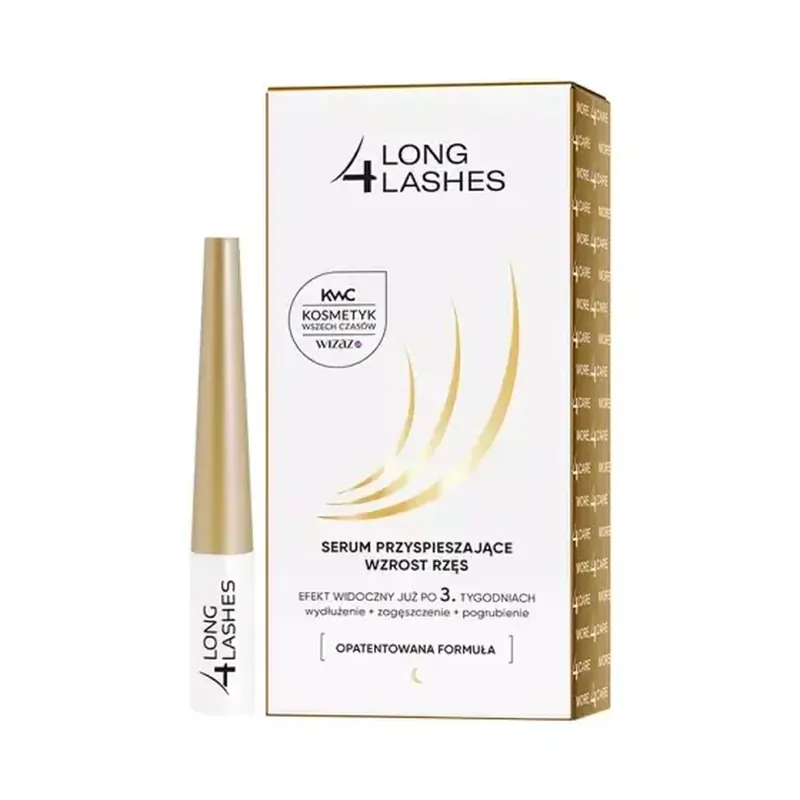 Long 4 Lashes, ser de creștere a genelor, 3 ml Reducere specială