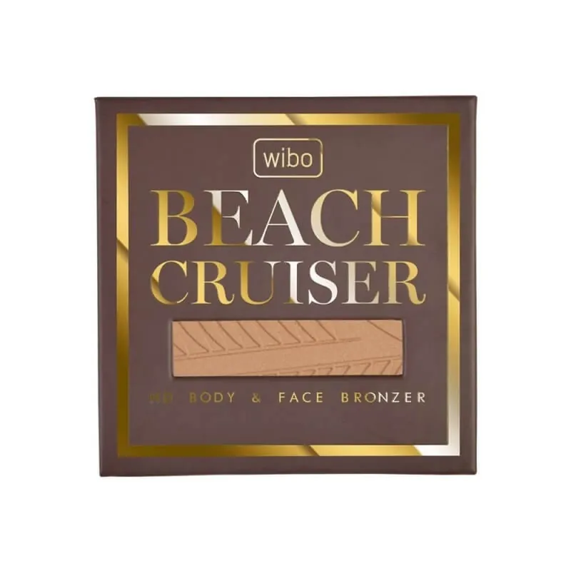 Wibo Beach Cruiser HD Body amp; Face Bronzer parfumat pentru față și corp 01 Sandstorm, 22g Expediere rapidă