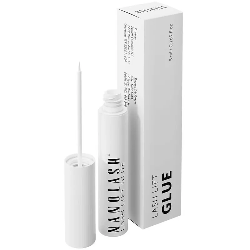 Preț promoțional Nanolash Lash Lift Glue pentru laminarea și ridicarea genelor, 5 ml