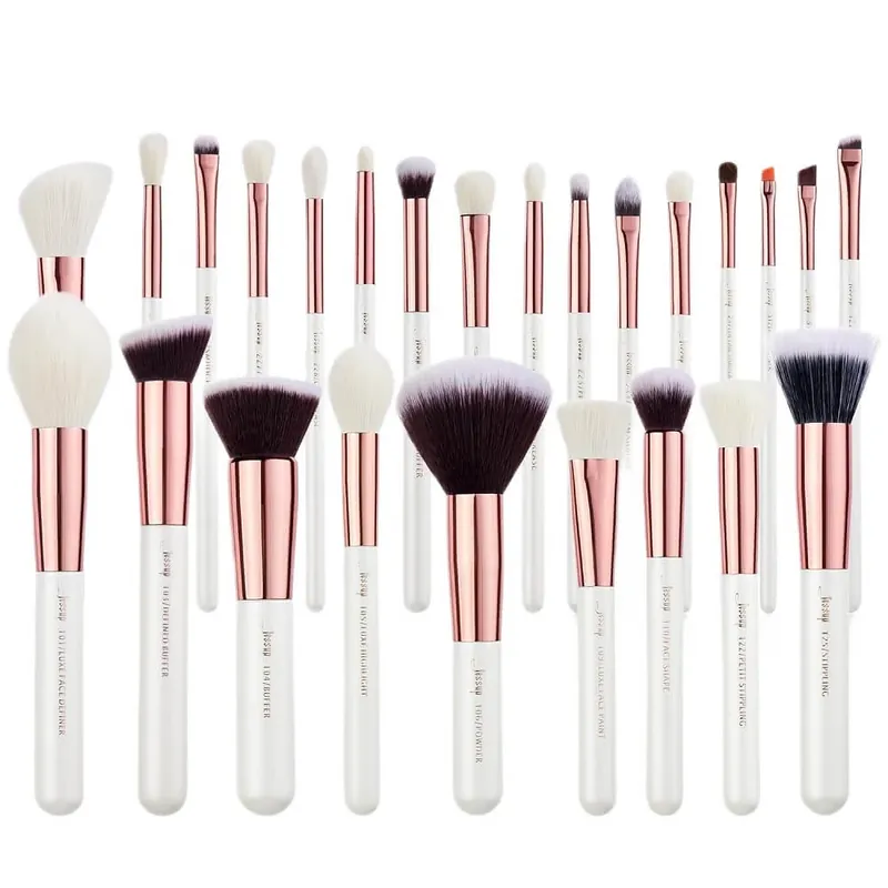 Preț mic Jessup Individual Makeup Brush Set T215, 25 bucăți