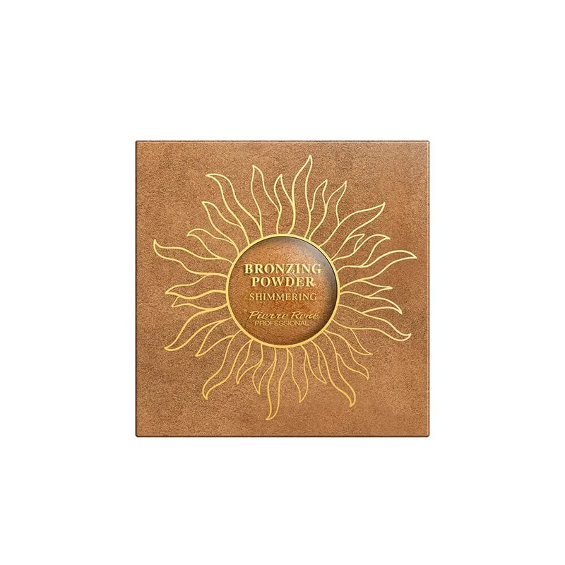 Pierre Rene Bronzing Powder Pudră strălucitoare, 7.5g Chilipir