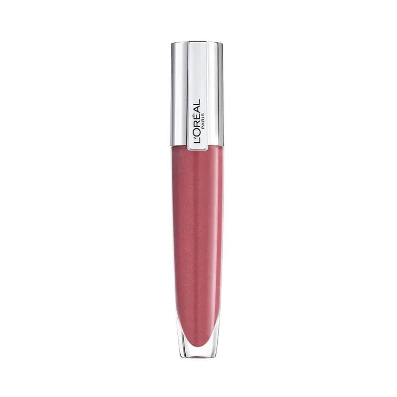 L Oreal Paris Brilliant Signature Plump-In-Gloss ruj 412 Heighten, 7ml Livrare expres