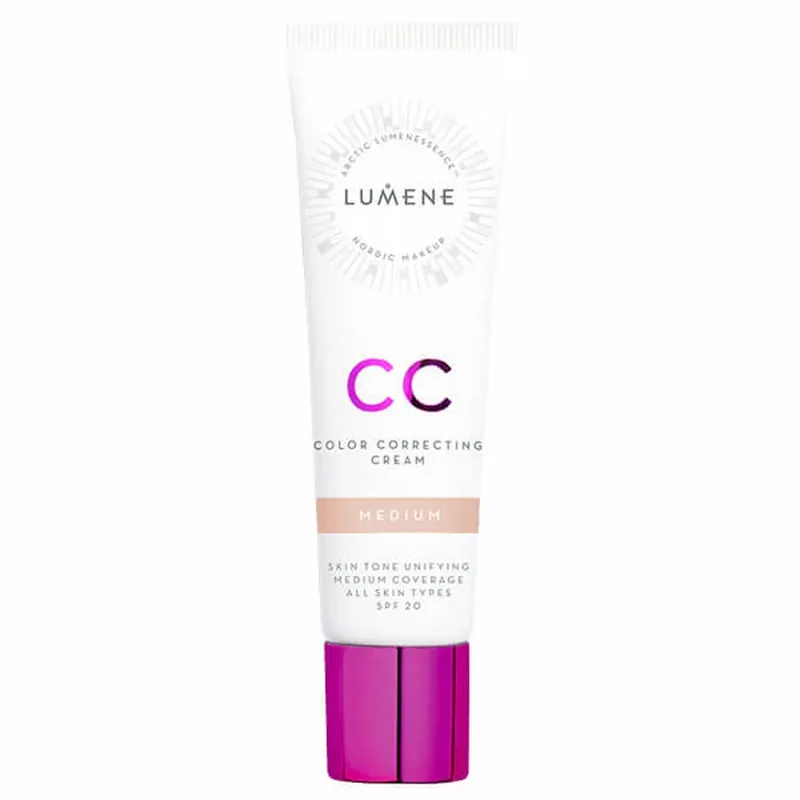 Calitate înaltă Lumene CC, fond de ten 7în1, Mediu, 30 ml