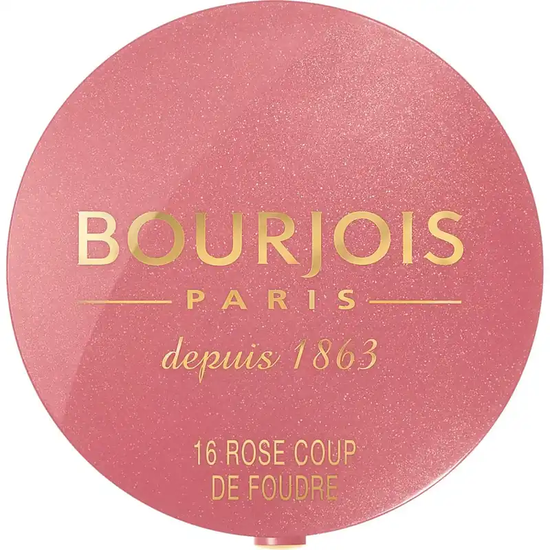 Bourjois Little Round Pot Blush 16 Rose Coup De Foudre, 2.5 g Premium