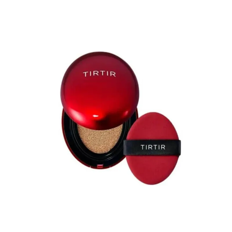 Ultima șansă Tirtir Mask Fit Red Cushion Pa++ Foundation SPF40 No.23N Sand 18gr