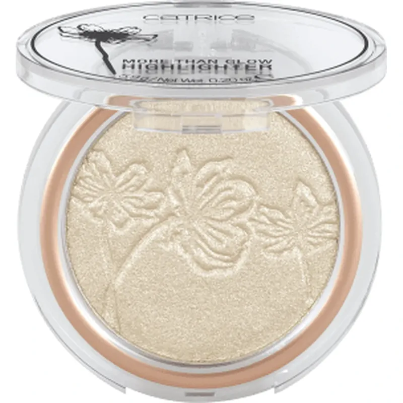 Catrice More Than Glow iluminator 010 Ultimate Platinum Glaze, 5,9 g Preferatul clienților