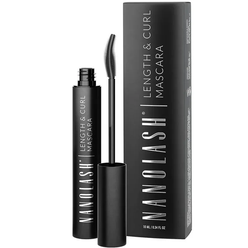 Expediere rapidă Rimel Nanolash pentru alungire și curbare, 10 ml