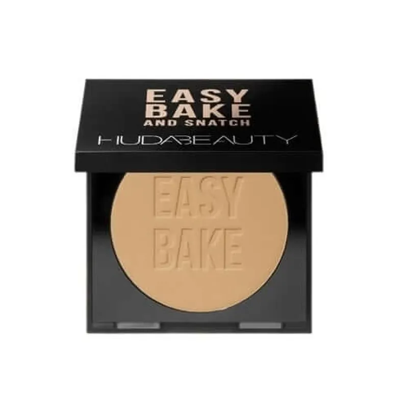 Pudra compacta de fixare, Huda Beauty, Easy Bake and Snatch, 8.5 g Cumpără acum
