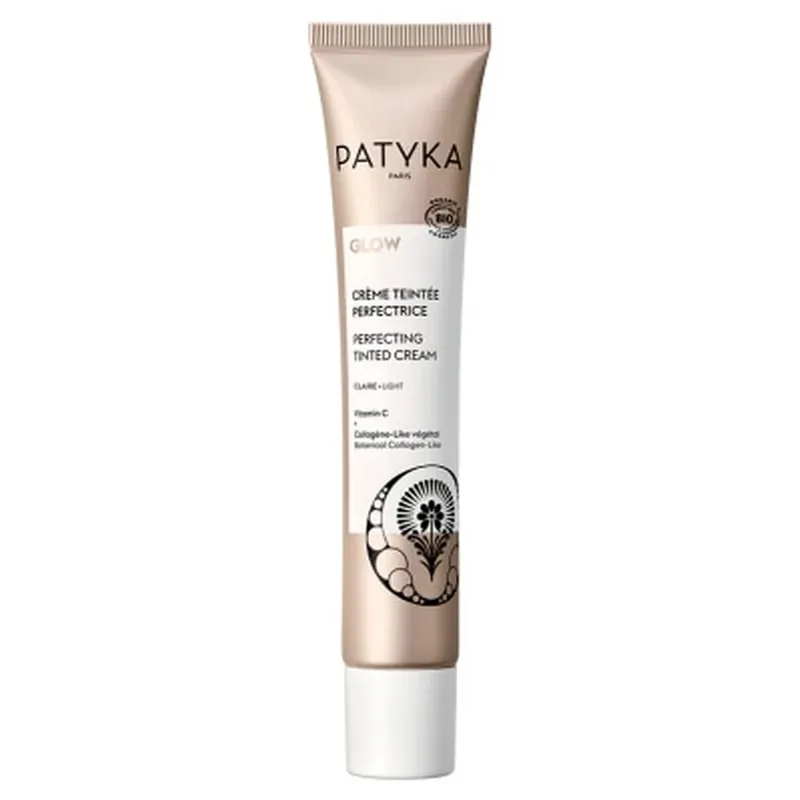 Plată sigură PATYKA Glow Cremă de ten colorată bio cu efect perfecționant 40 ml