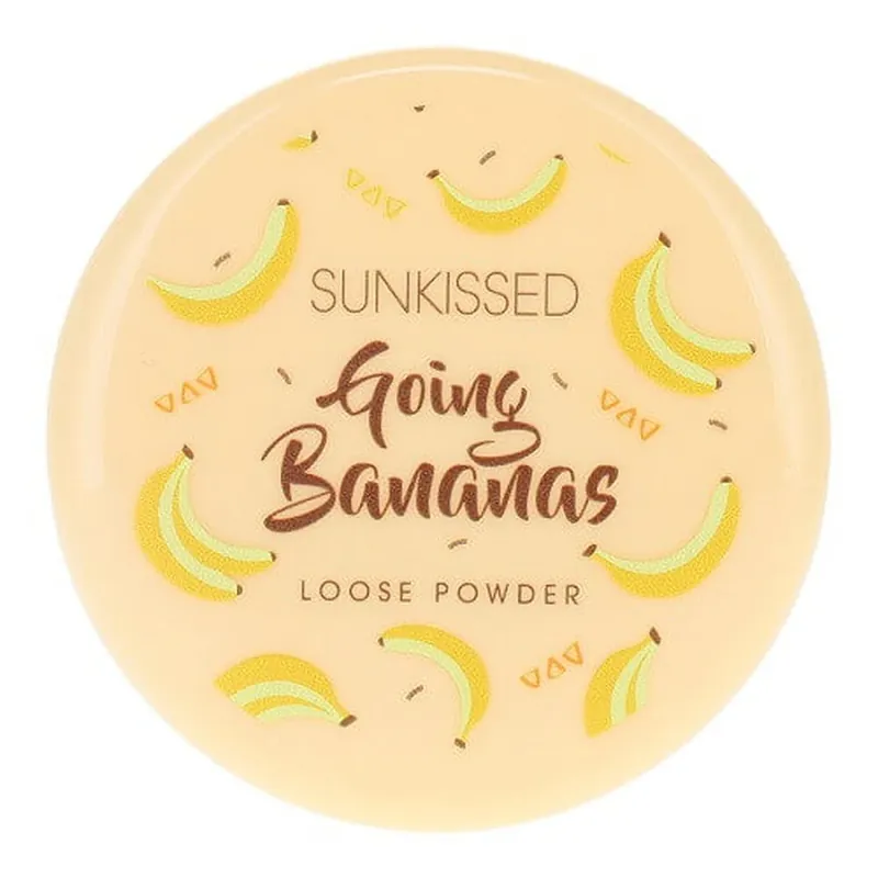Pudra Pulbere, Sunkissed, Going Bananas Loose Powder, 20 g Reducere