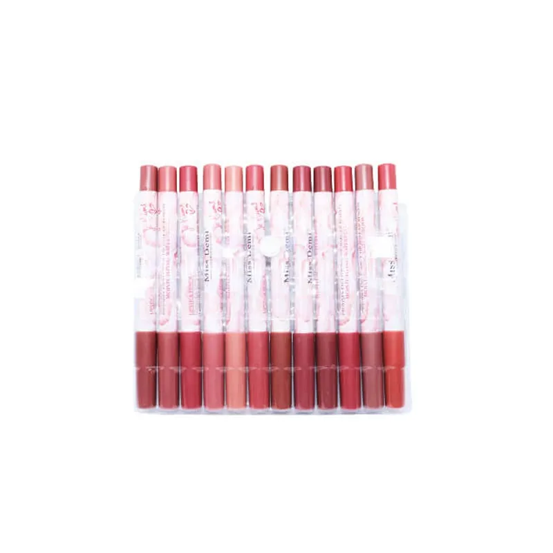 Popular Set 12 creioane de buze , Miss Demi, Lipstick Pencil