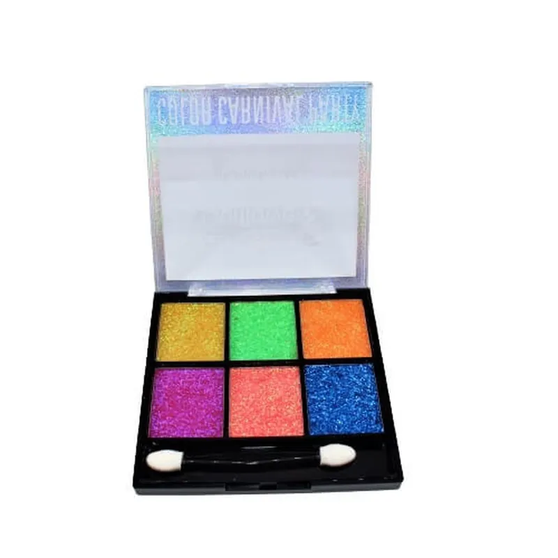 Plată securizată Paleta fard de ochi, Gulflower, Moon Star, Color Carnival Party, 03