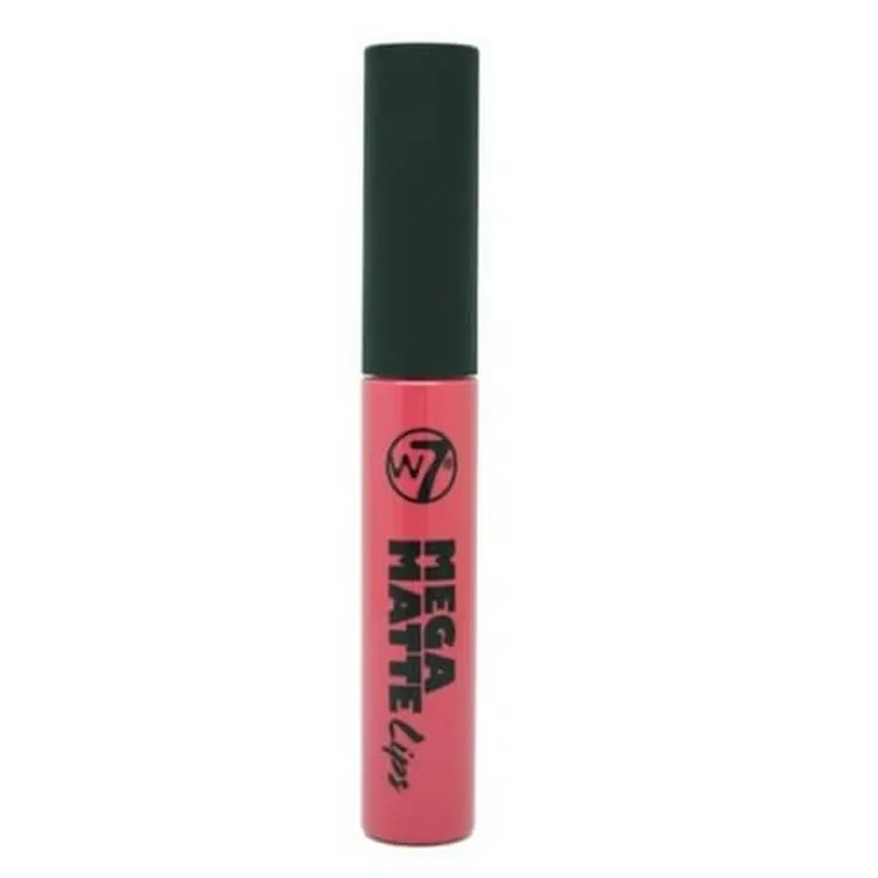 Ruj de buze, W7, Mega Matte, Oddball, 7 ml Retur ușor