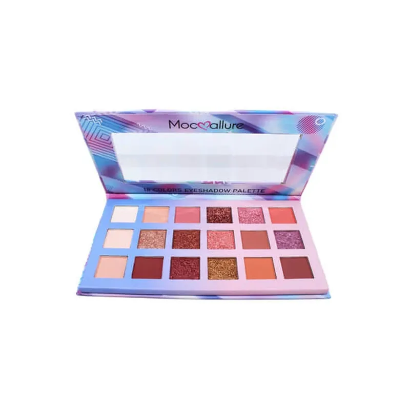 Trusa 18 farduri de ochi, Mocallure, Eyeshadow Palette Promoție