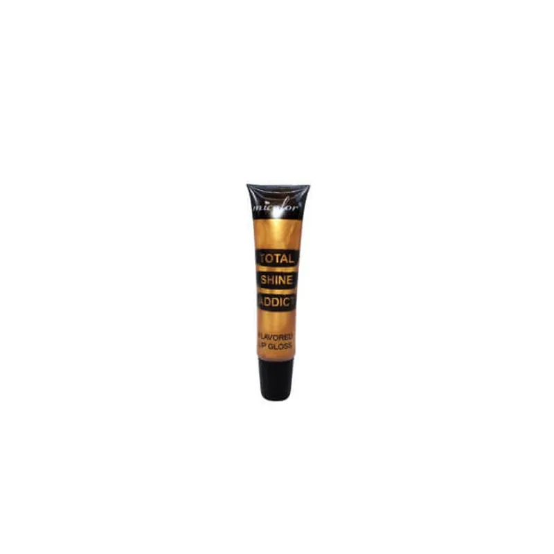Luciu de buze aromatizat, Micolor, Total Shine Addict, Auriu Comandă acum