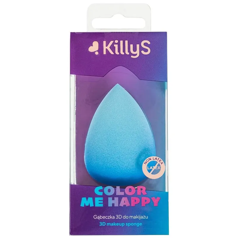 KillyS Color Me Happy 3D make-up bag Albastru Ofertă exclusivă