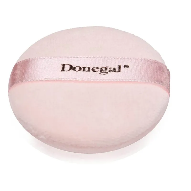 Donegal Powder Puff roz 9081, 1 buc Noutate
