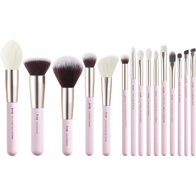 Jessup Blushing Bride Mix Perie de păr Set de 15 perii Ofertă limitată