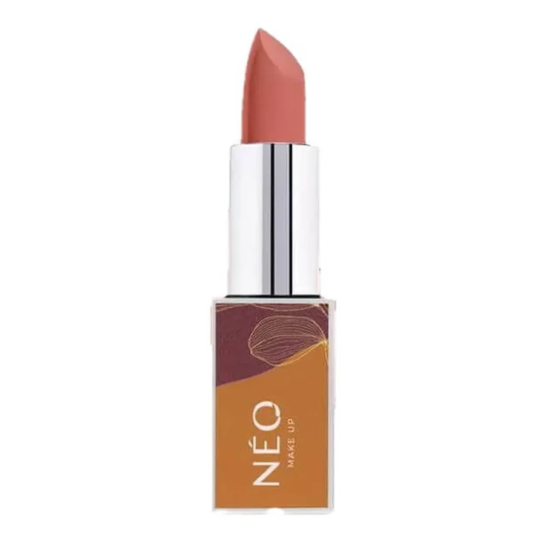 Reducere specială Neo Make Up, Get Your Vibe, ruj cremă, 02 Team Peach, 1 buc.