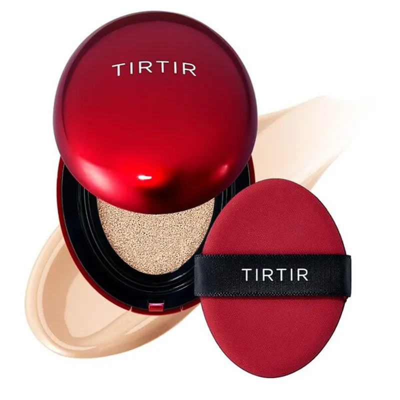 Super ofertă Tirtir Mask Fit Red Cushion Mini, Cool Ivory 21C, fond de ten pernă, 4.5 g